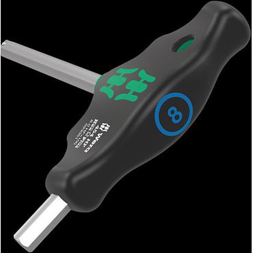 Wera 05004174001 manuel skruetr&aelig;kker S&aelig;t Skruetr&aelig;kker med T-h&aring;ndtag