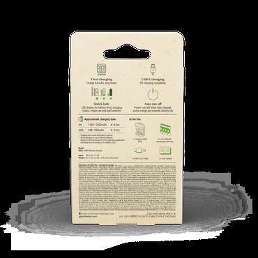 GP Batteries Batteriladdare