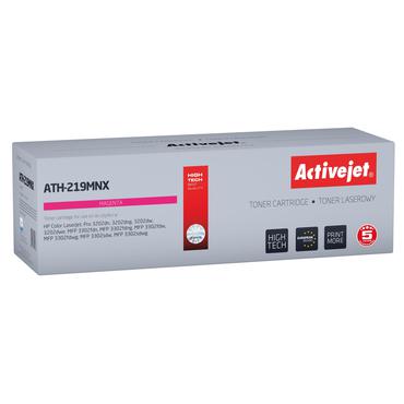 Activejet ATH-219MNX tonerpatron 1 stk Kompatibel Magenta