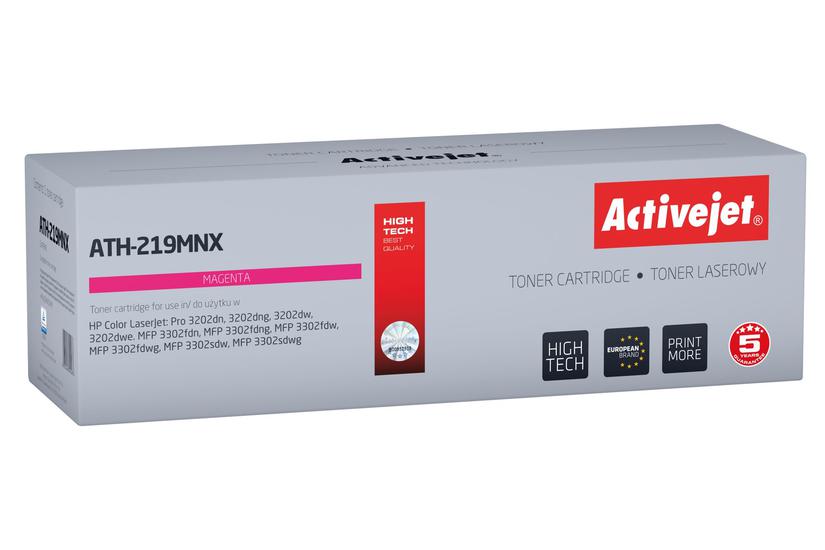 Activejet ATH-219MNX tonerpatron 1 stk Kompatibel Magenta