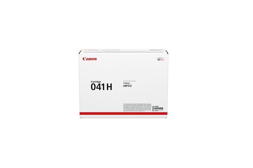 Canon 041 H - L&aring;ng livsl&auml;ngd - svart - original - tonerkassett