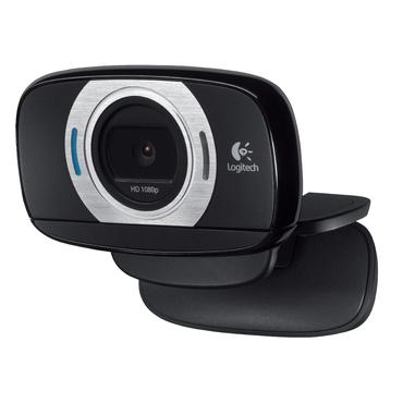 Logitech HD Webcam C615 - Webcam - farve - 1920 x 1080 - audio - USB 2.0