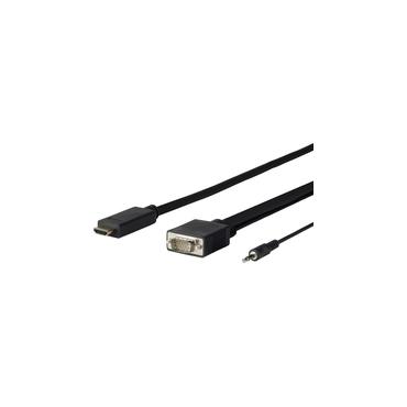 VivoLink Pro HDMI-kabel - HDMI / VGA / audio - 5 m