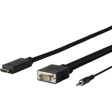 VivoLink Pro HDMI-kabel - HDMI / VGA / audio - 5 m