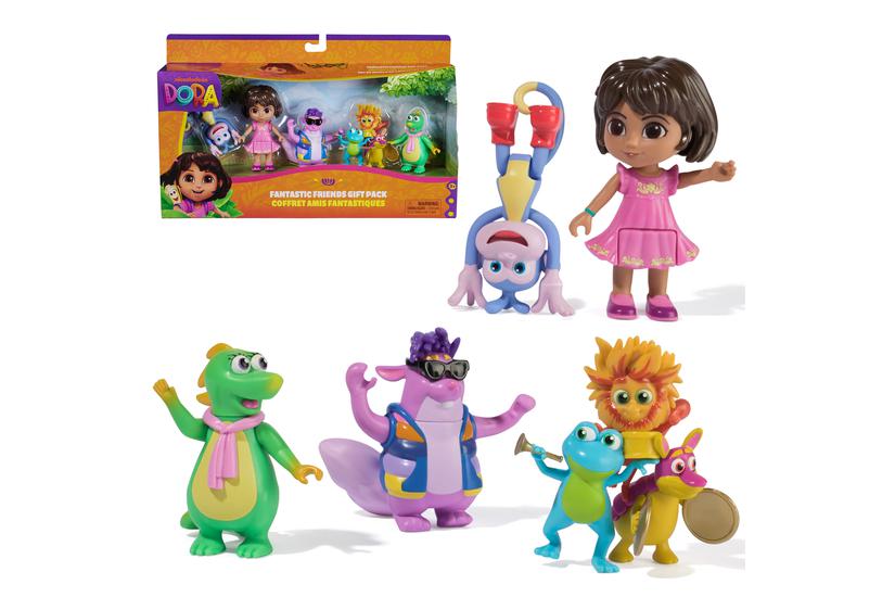 DTE FGR Dora Figure Gift Pack GML
