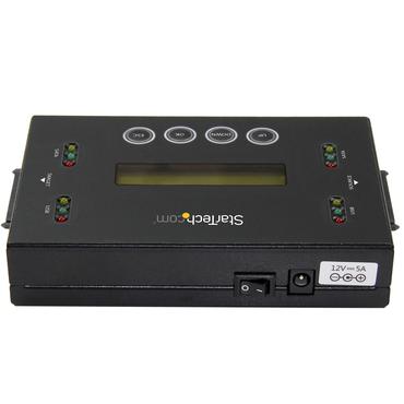 StarTech.com Drive Duplicator & Eraser for USB Flash Drives & 2.5 / 3.5" SATA SSDs/HDDs- 1:1 duplication plus cross-interface