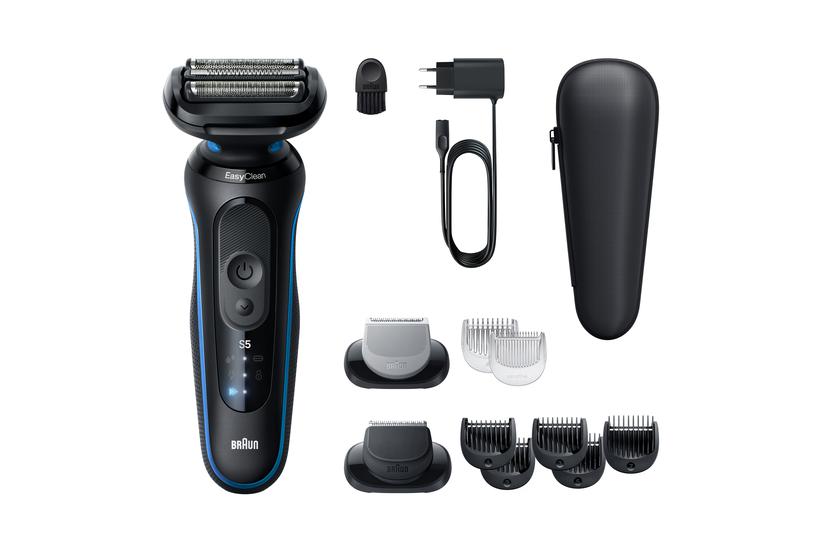Braun Series 5 52-B1650S barbermaskine til ham Folie shaver Trimmer Bl&aring;