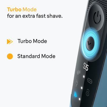 Braun Series 5 52-B1650S barbermaskine til ham Folie shaver Trimmer Bl&aring;