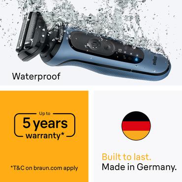 Braun Series 5 52-B1650S barbermaskine til ham Folie shaver Trimmer Bl&aring;