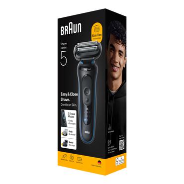 Braun Series 5 52-B1650S barbermaskine til ham Folie shaver Trimmer Bl&aring;