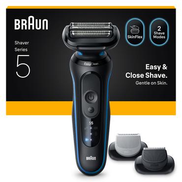 Braun Series 5 52-B1650S barbermaskine til ham Folie shaver Trimmer Bl&aring;