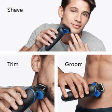 Braun Series 5 52-B1650S barbermaskine til ham Folie shaver Trimmer Bl&aring;