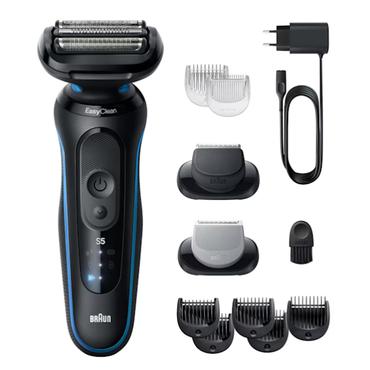 Braun Series 5 52-B1650S barbermaskine til ham Folie shaver Trimmer Bl&aring;