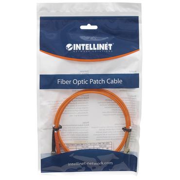 Intellinet 2m LC/ST, 50/125um InfiniBand og fiberoptisk kabel Orange