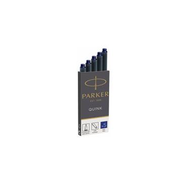 Parker 1950384 genopfyldelig pen Bl&aring; 5 stk