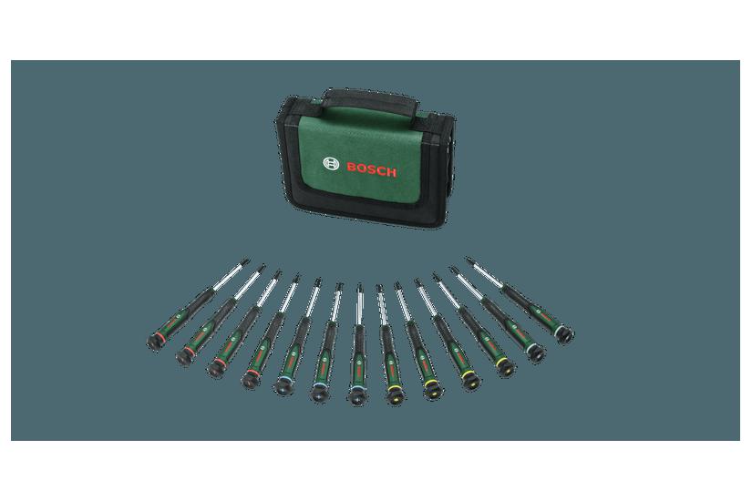 Bosch DIY Präzisions-Schraubendreher Set, 13St