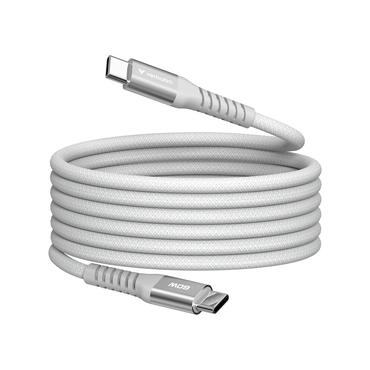 Verbatim - USB typ C-kabel - 24 pin USB-C till 24 pin USB-C - 1.2 m