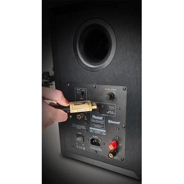 Magnat Monitor Reference 2A - h&ouml;gtalare - tr&aring;dl&ouml;st