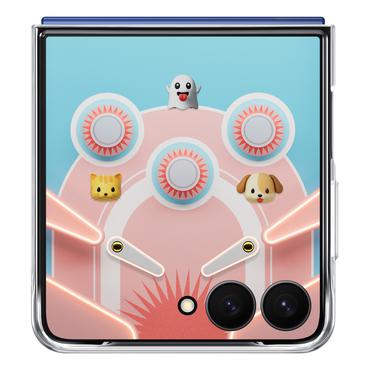 Samsung EF-ZF766CTEGWW mobiltelefon etui 17,5 cm (6.9") Cover Transparent