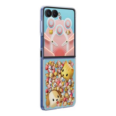 Samsung EF-ZF766CTEGWW mobiltelefon etui 17,5 cm (6.9") Cover Transparent