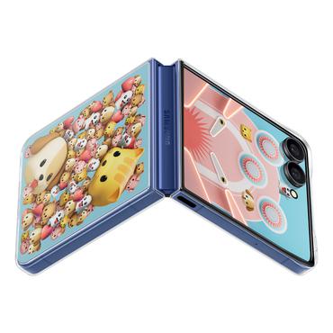 Samsung EF-ZF766CTEGWW mobiltelefon etui 17,5 cm (6.9") Cover Transparent