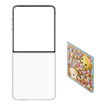 Samsung EF-ZF766CTEGWW mobiltelefon etui 17,5 cm (6.9") Cover Transparent