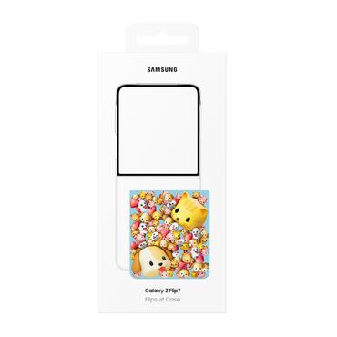 Samsung EF-ZF766CTEGWW mobiltelefon etui 17,5 cm (6.9") Cover Transparent