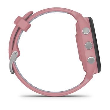 Garmin Forerunner 265S - light pink - smart klocka med band - light pink/powder gray - 8 GB
