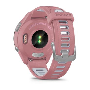 Garmin Forerunner 265S - light pink - smart klocka med band - light pink/powder gray - 8 GB
