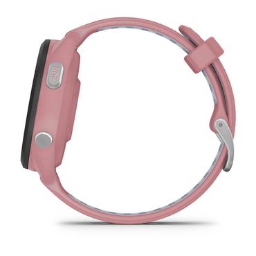 Garmin Forerunner 265S - light pink - smart klocka med band - light pink/powder gray - 8 GB