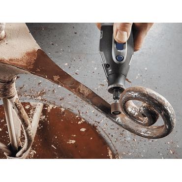 Dremel EZ SpeedClic SC407 - slipdorn - f&ouml;r plast, aluminum, mjuka tr&auml;slag, l&ouml;vtr&auml;, koppar, silver, guld, mjuk metall - 3 delar