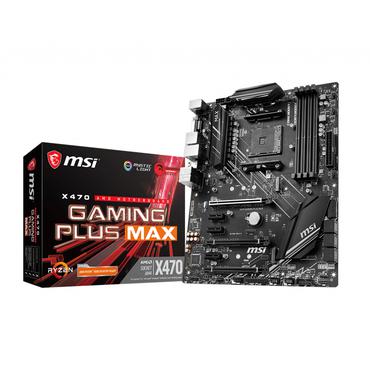 MSI X470 GAMING PLUS MAX