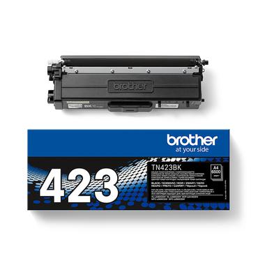 Brother TN423BK - Jumbo Yield - sort - original - tonerpatron