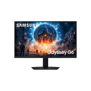 Samsung G60F computersk&aelig;rm 68,6 cm (27") 2560 x 1440 pixel Quad HD LCD Sort