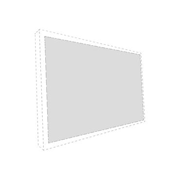 Multibrackets M Extra Cloth
