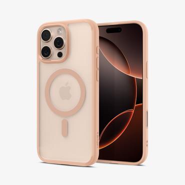 Spigen Ultra Hybrid ”T” Mag Magsafe iPhone 16 Pro frost rose titanium