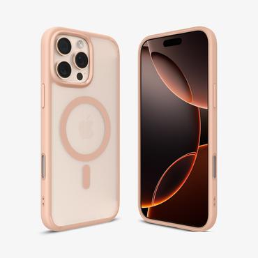 Spigen Ultra Hybrid ”T” Mag Magsafe iPhone 16 Pro frost rose titanium