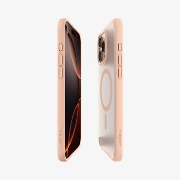 Spigen Ultra Hybrid ”T” Mag Magsafe iPhone 16 Pro frost rose titanium