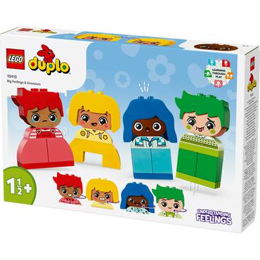 LEGO Duplo 10415 My First Moje Uczucia I Emocje