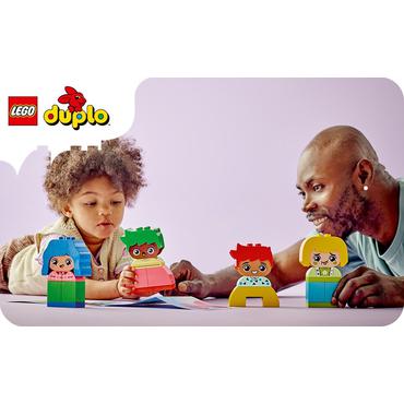 LEGO Duplo 10415 My First Moje Uczucia I Emocje
