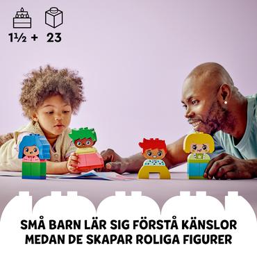 LEGO Duplo 10415 My First Moje Uczucia I Emocje