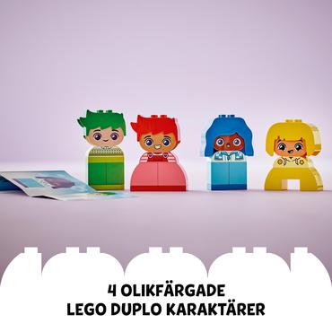 LEGO Duplo 10415 My First Moje Uczucia I Emocje