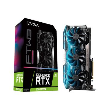 EVGA GeForce RTX 2080 SUPER FTW3 ULTRA GAMING - NVIDIA RTX2080SUPER - 8GB GDDR6