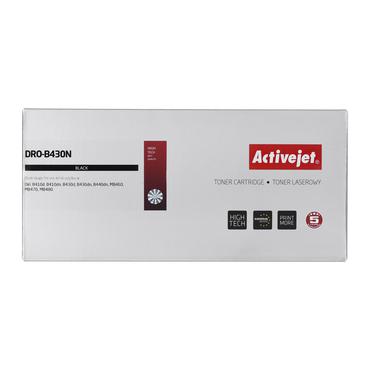 Activejet DRO-B430N tromle (udskiftning OKI 43979002; Supreme; 25000 sider, sort)