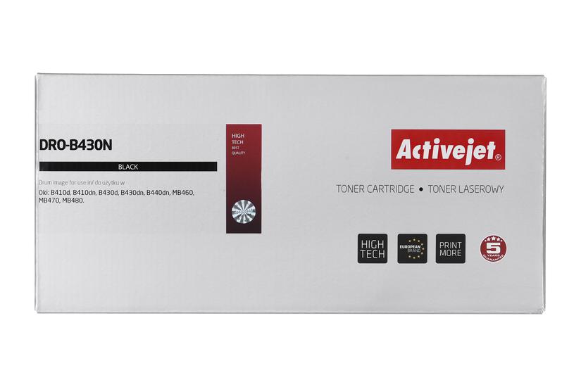 Activejet DRO-B430N tromle (udskiftning OKI 43979002; Supreme; 25000 sider, sort)