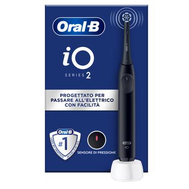 Oral-B iO 2 Voksen Roterende tandbørste Sort