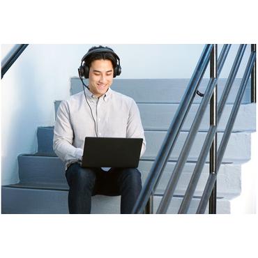 Kensington H2000 - headset - USB-C