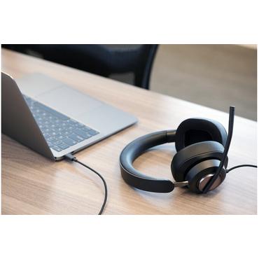 Kensington H2000 - headset - USB-C