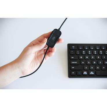 Kensington H2000 - headset - USB-C