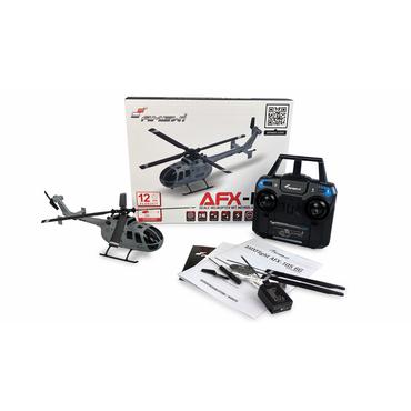 Amewi AFX-105 Radio-kontrolleret (RC) model VTOL-fly (vertikal start og landing) Elektrisk motor